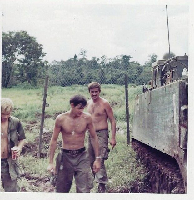 Jim Flanigun, Gaylin, Mike Rusmusson June 1, '70. 02